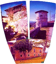 Mosáico de imágenes de distintos lugares de Las Regueras