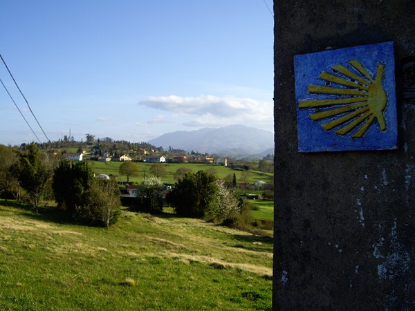 Paisaje del Camino de Santiago