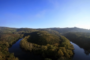 Meandros del río Nora