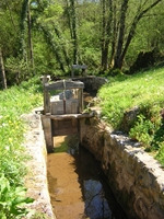 Canal del Molino de Picarín
