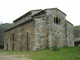 Iglesia de San Pedro de Nora